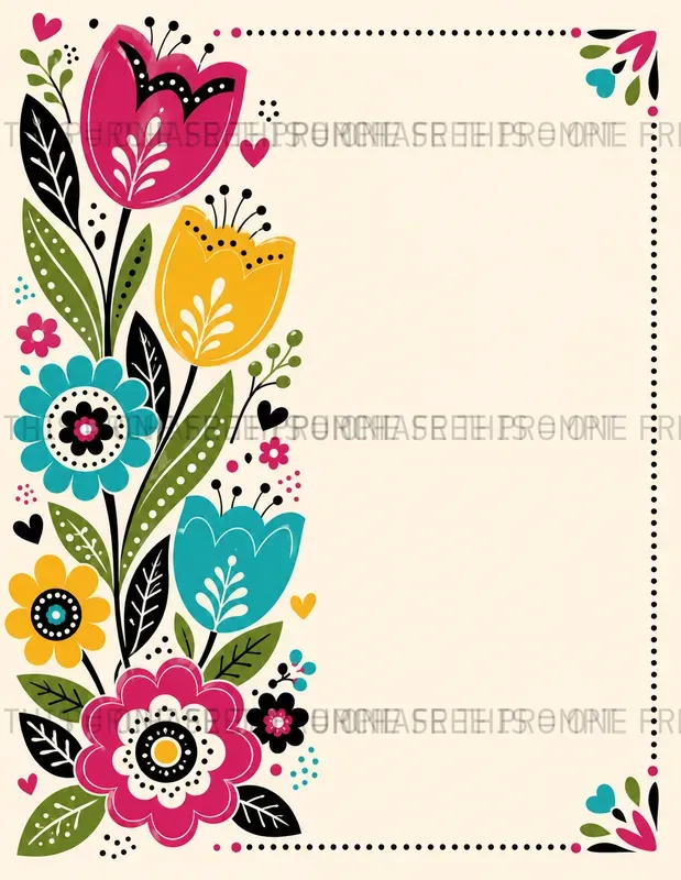 Bold Graphic Journal Pages