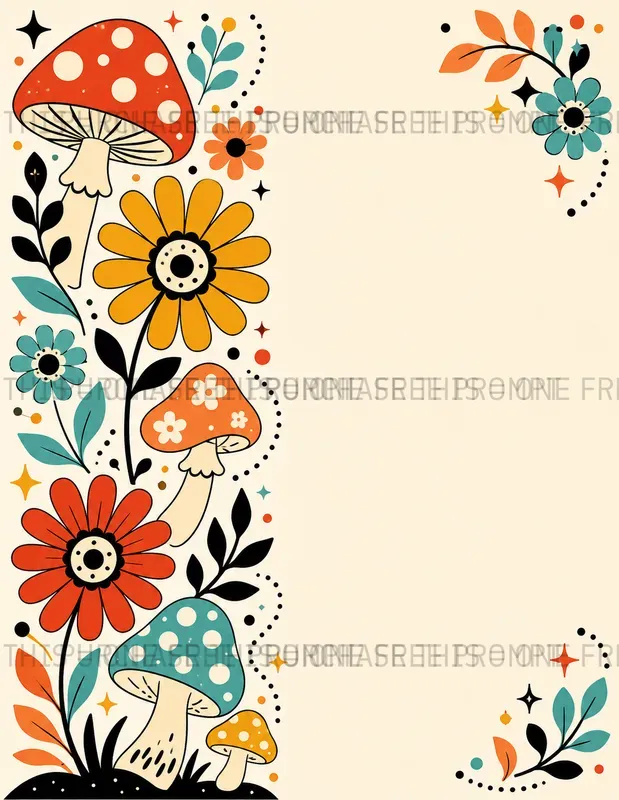 Bold Graphic Journal Pages