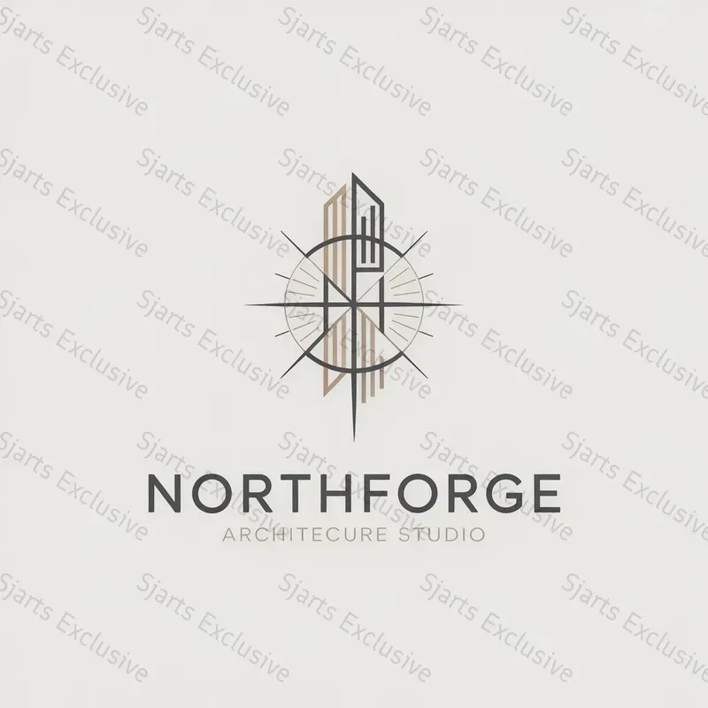 Modern Brand Identity Logo Frameworks