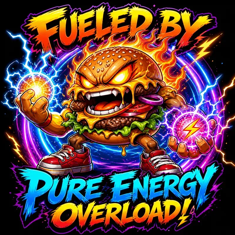 Neon Energy Street Style Designs