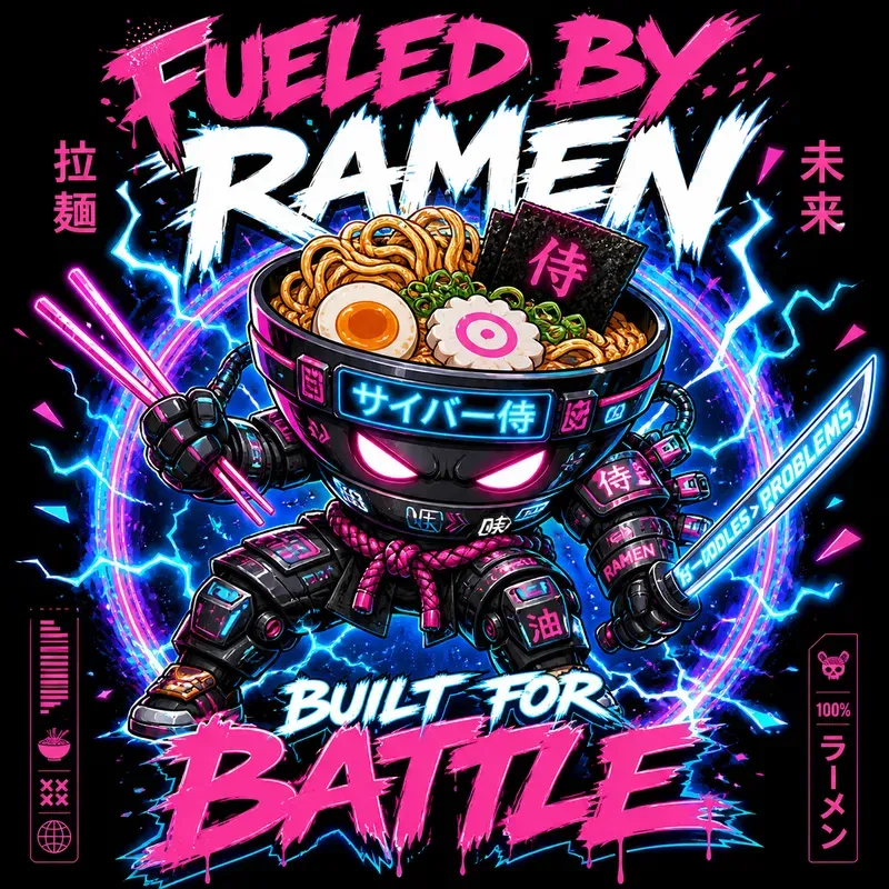 Neon Energy Street Style Designs