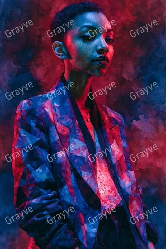 Cinematic Editorial Watercolors