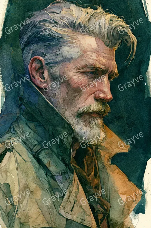 Cinematic Editorial Watercolors