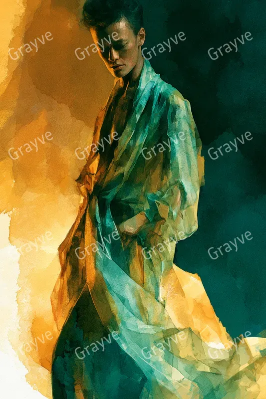 Cinematic Editorial Watercolors