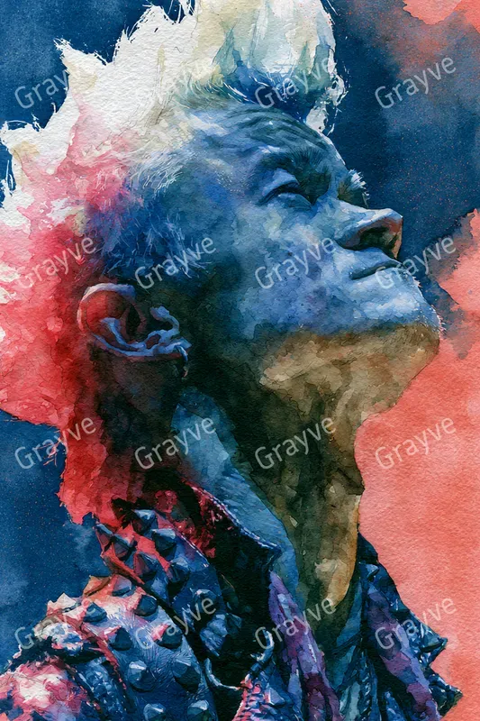 Cinematic Editorial Watercolors
