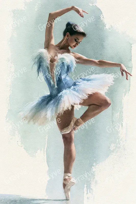 Cinematic Editorial Watercolors