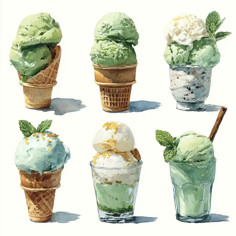 Soft Watercolor Objects