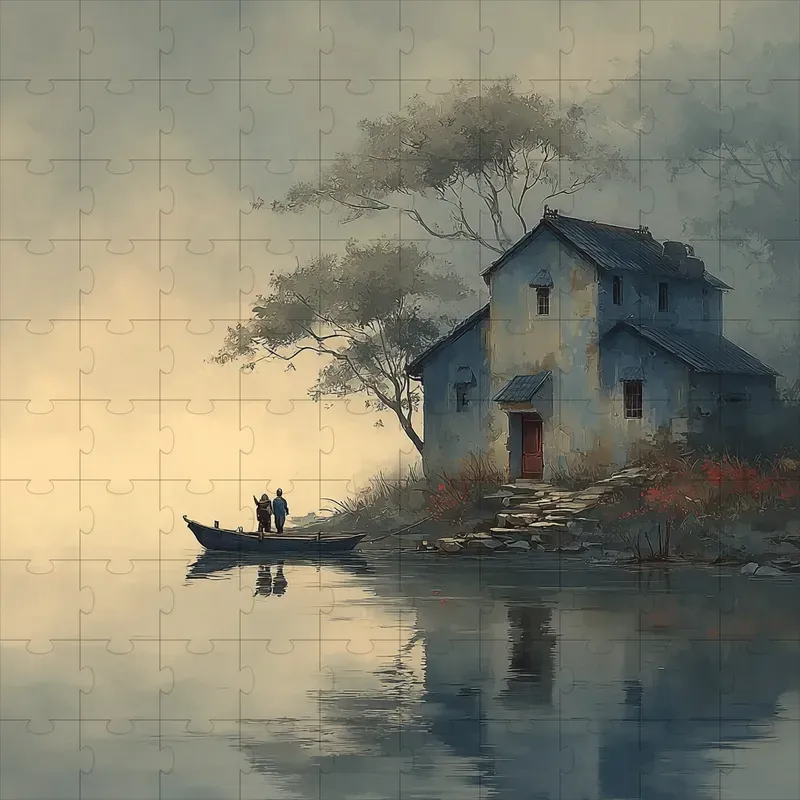 Oil Storybooks Misty Tender Charms