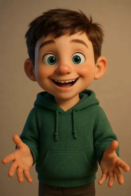 Pixar Halfbody Character Generators