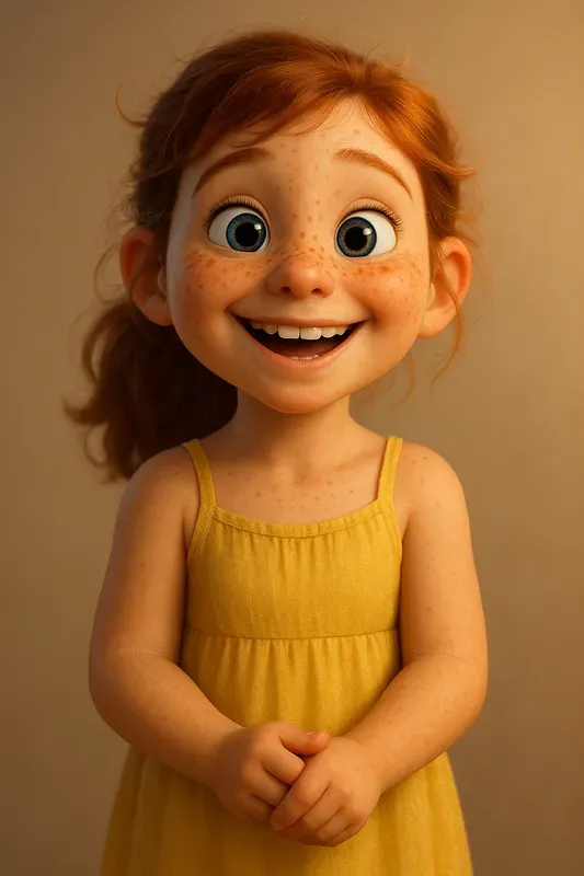 Pixar Halfbody Character Generators