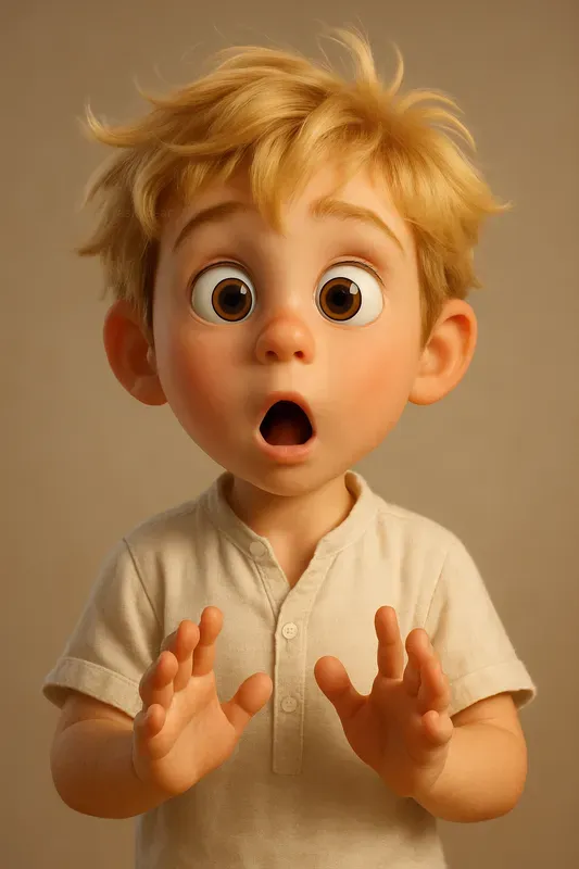 Pixar Halfbody Character Generators