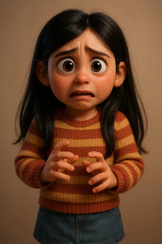 Pixar Halfbody Character Generators