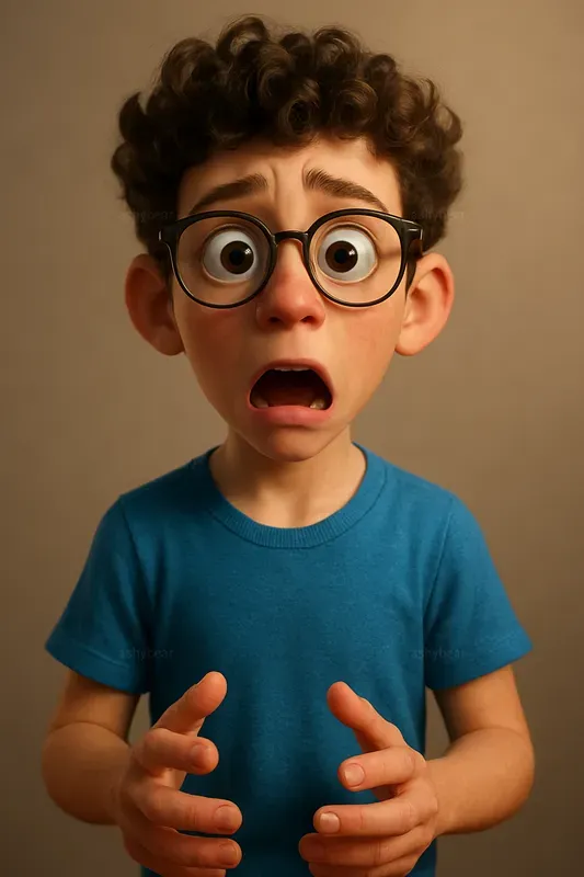 Pixar Halfbody Character Generators