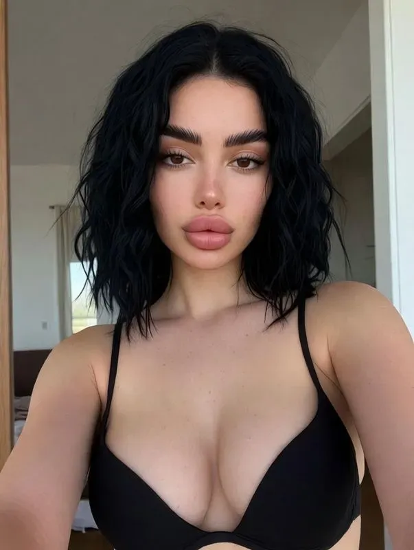 Beautiful Model Women Instagram Selfies