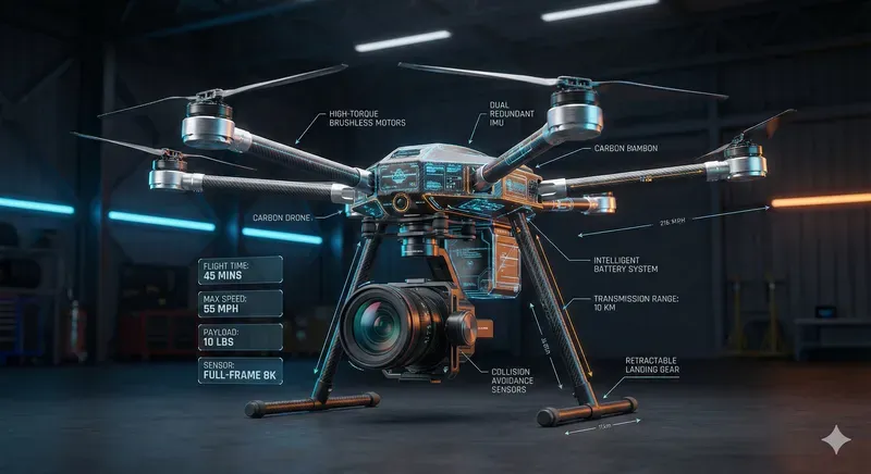 3D Holographic Tech Specs
