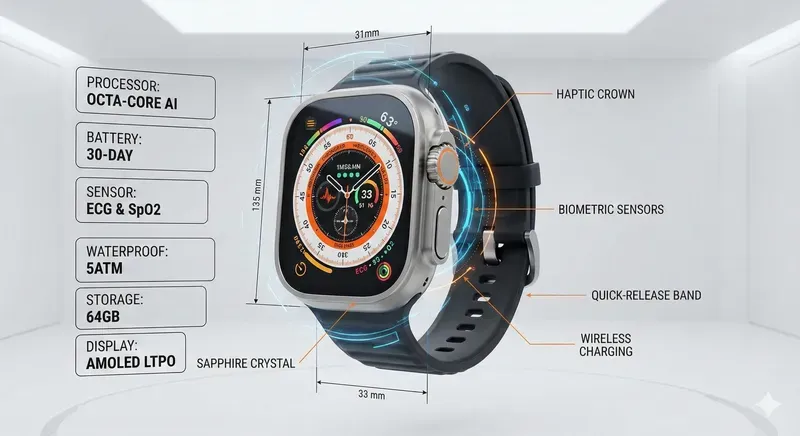 3D Holographic Tech Specs