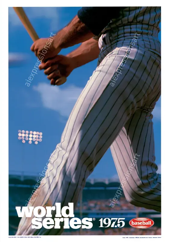 Retro Outdoor Stadium Sports Posters