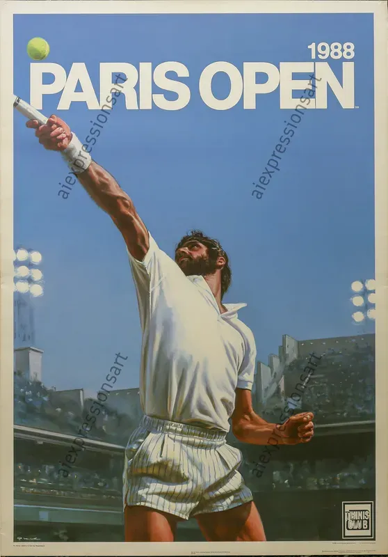 Retro Outdoor Stadium Sports Posters