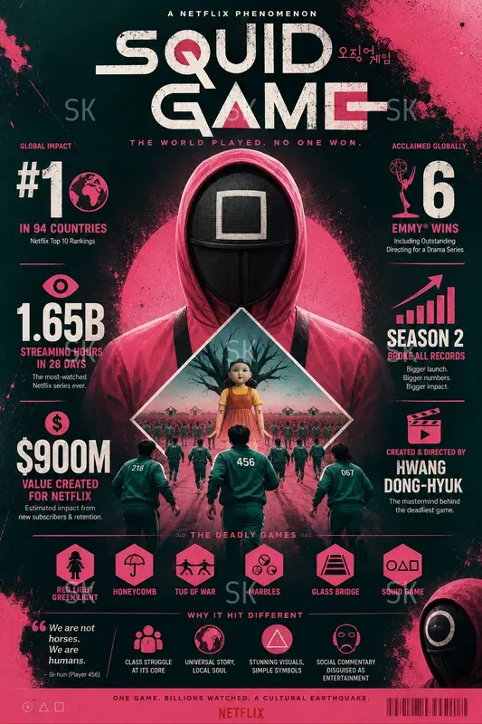Cinematic Infographic Poster Generator