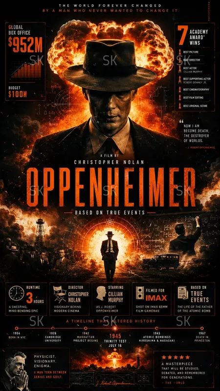 Cinematic Infographic Poster Generator
