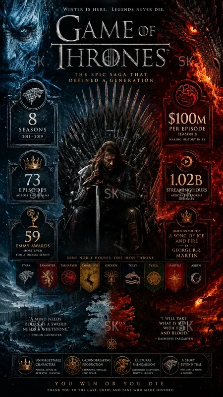 Cinematic Infographic Poster Generator