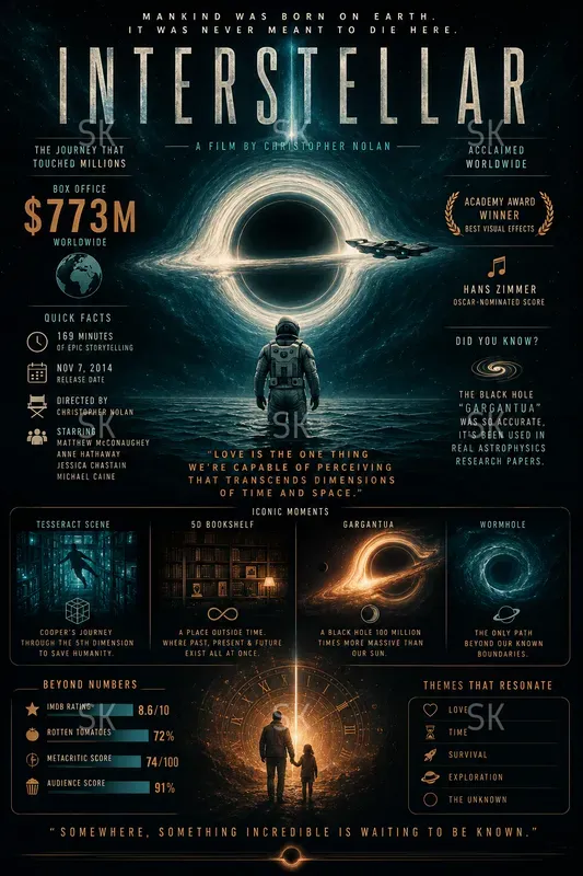 Cinematic Infographic Poster Generator