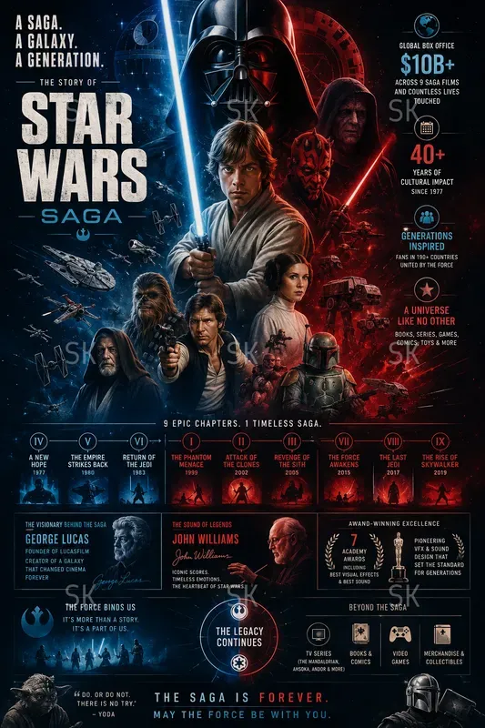 Cinematic Infographic Poster Generator
