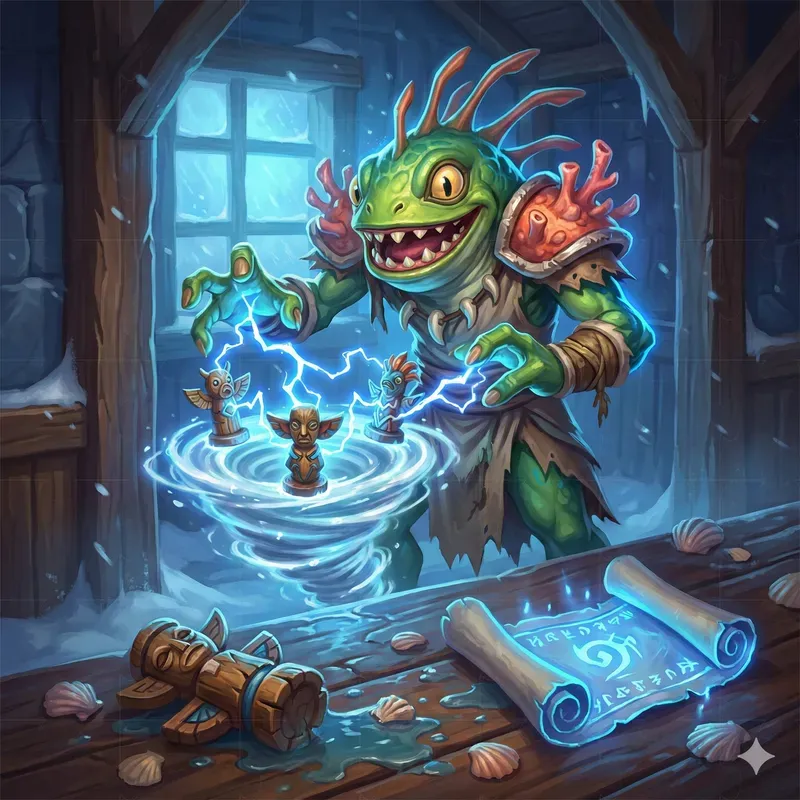 Blizzard Hearthstone Styledigital Art