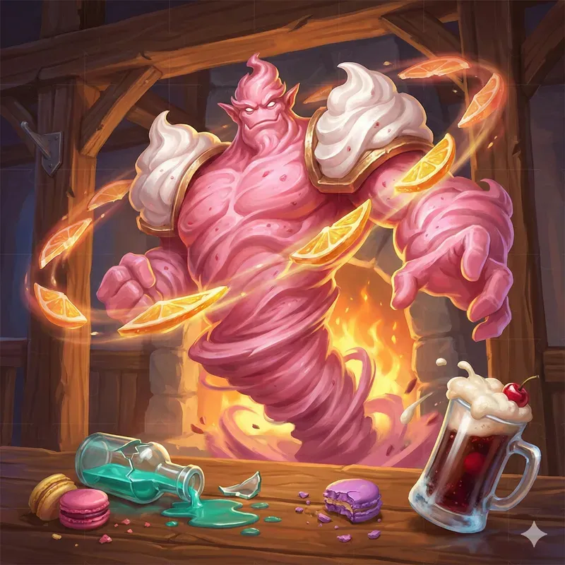 Blizzard Hearthstone Styledigital Art