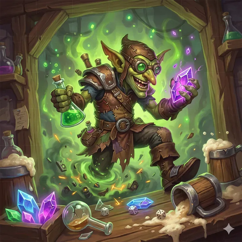 Blizzard Hearthstone Styledigital Art