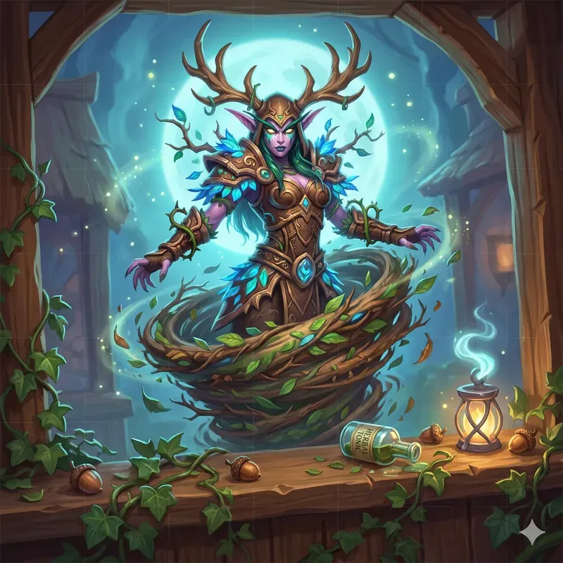 Blizzard Hearthstone Styledigital Art