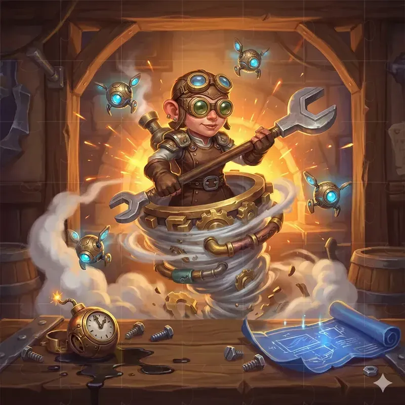 Blizzard Hearthstone Styledigital Art