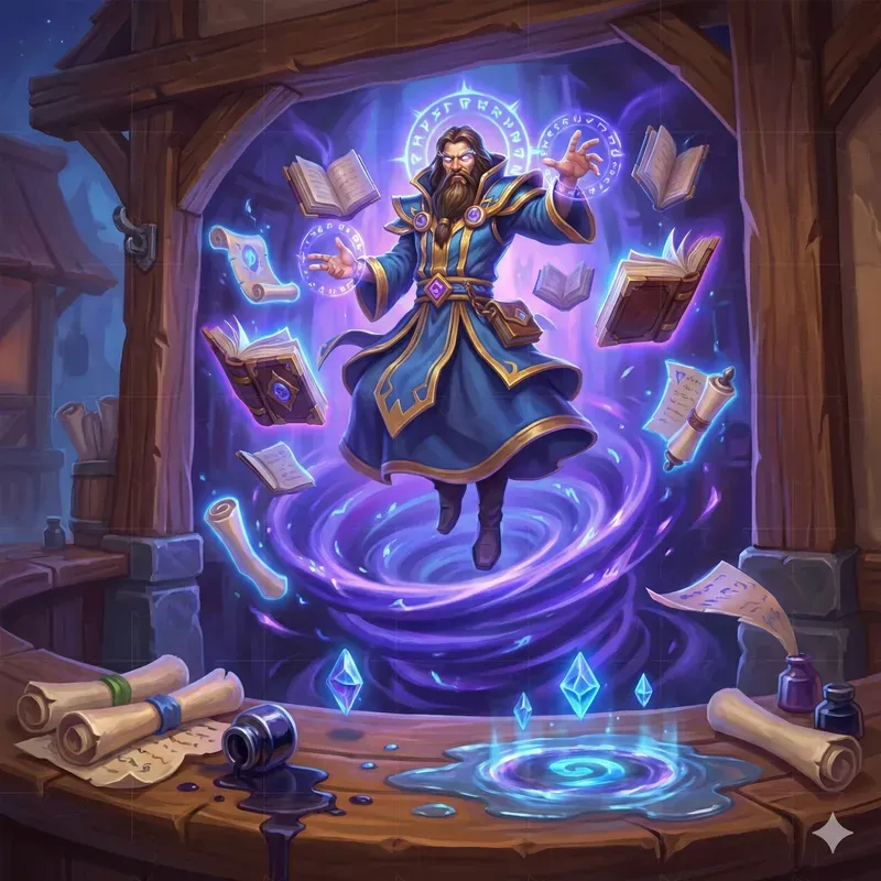 Blizzard Hearthstone Styledigital Art