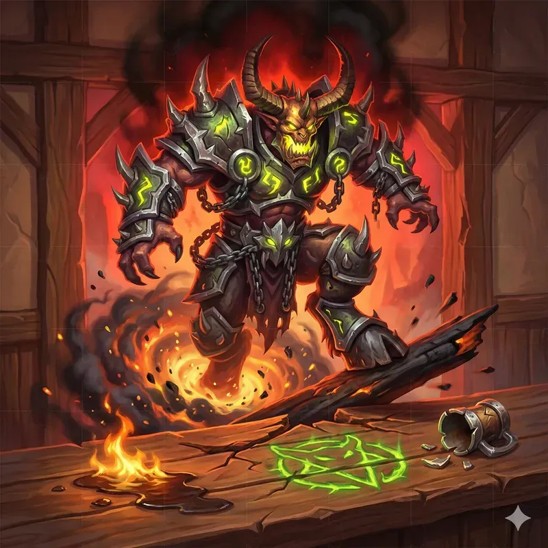 Blizzard Hearthstone Styledigital Art