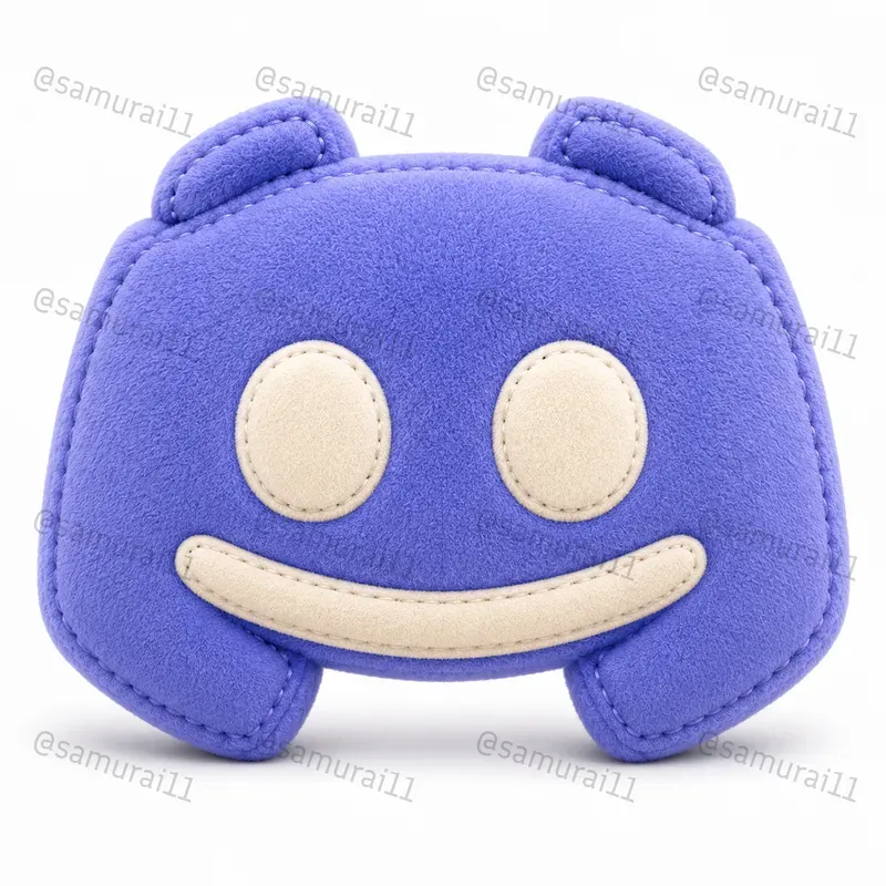 Cute Plush 3D Icon Generator