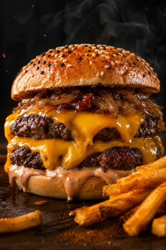 Cinematic Burger Ads
