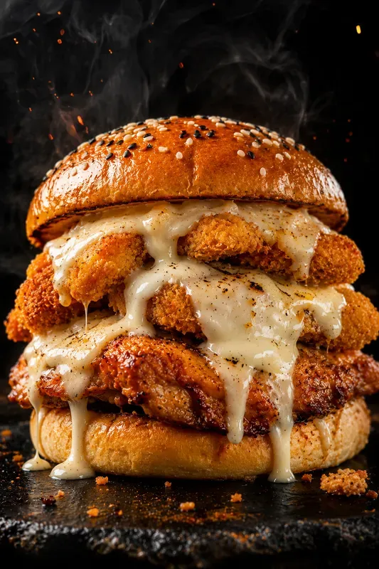 Cinematic Burger Ads
