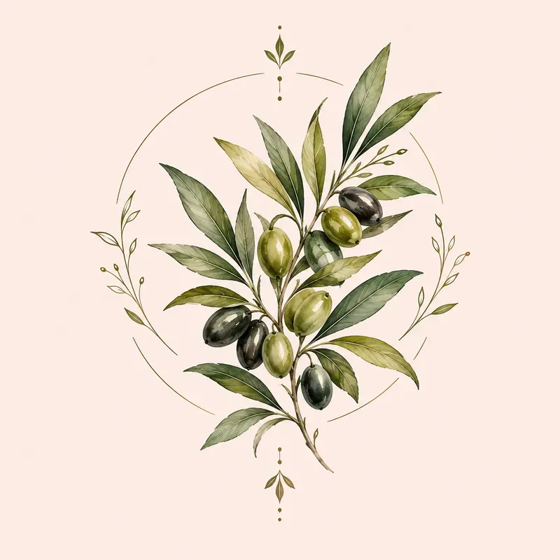 Elegant Watercolor Boutique Logo Creators
