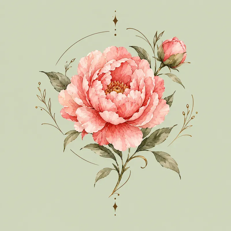 Elegant Watercolor Boutique Logo Creators