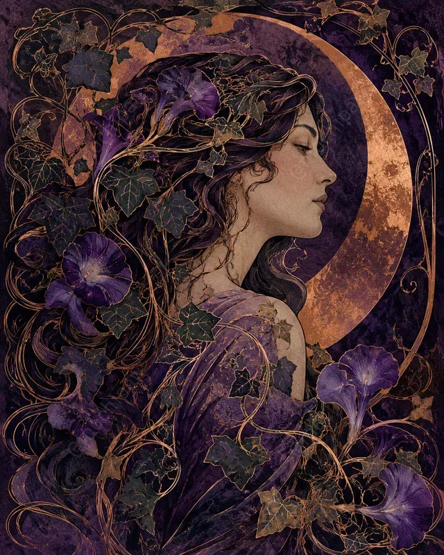 Art Nouveau Collages