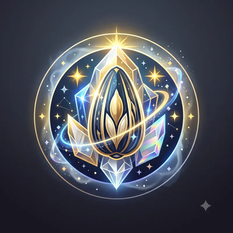 Modern Crystal Seed Emblems
