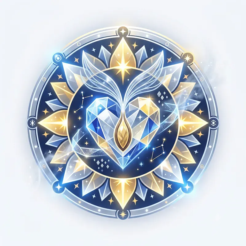 Modern Crystal Seed Emblems