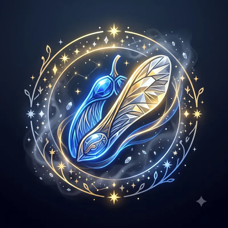 Modern Crystal Seed Emblems
