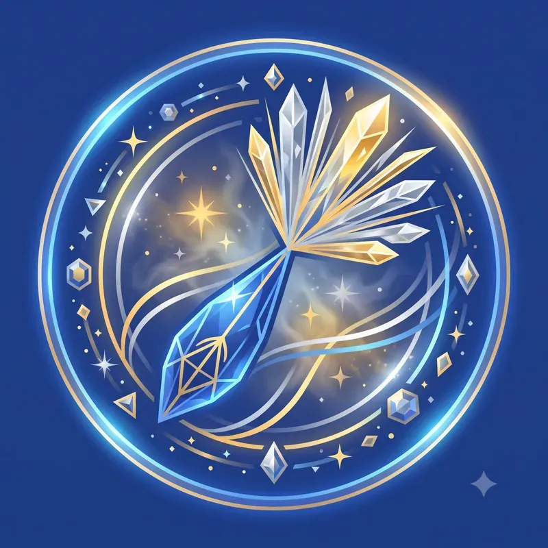 Modern Crystal Seed Emblems