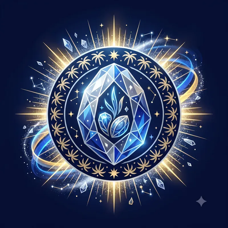 Modern Crystal Seed Emblems