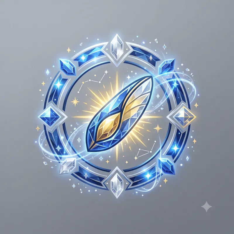 Modern Crystal Seed Emblems