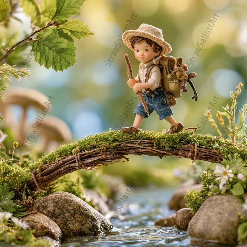 Surreal Mini Worlds Photography Art
