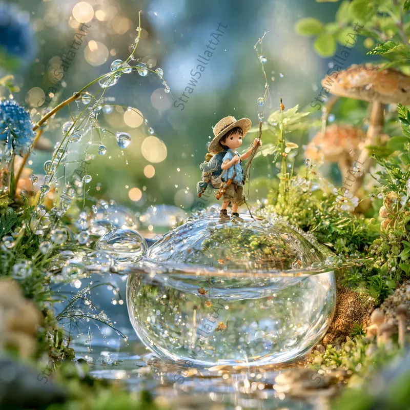 Surreal Mini Worlds Photography Art