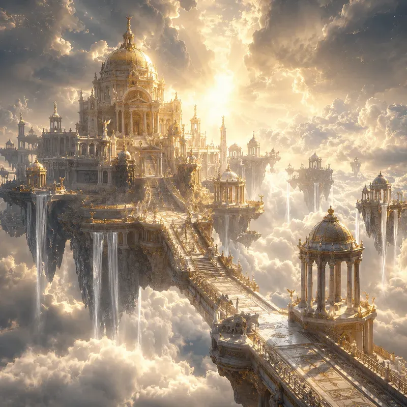Celestial Twilight Realms