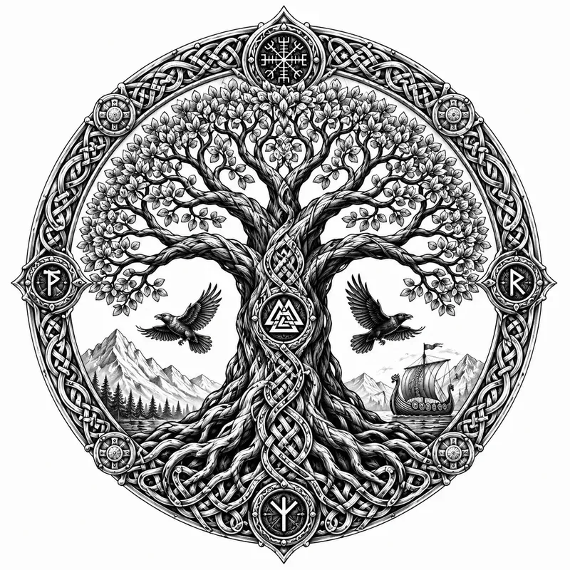 Cinematic Tattoo Masterpiece Generator